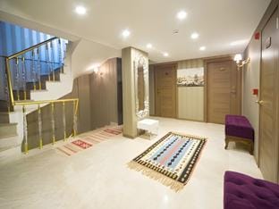 Interior view