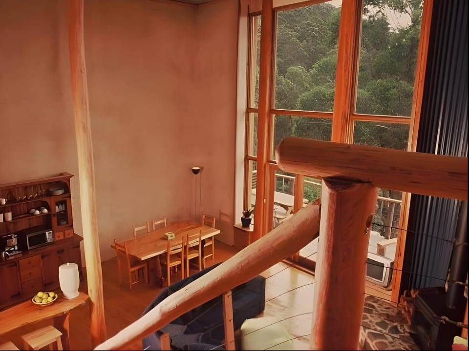 Interior view
