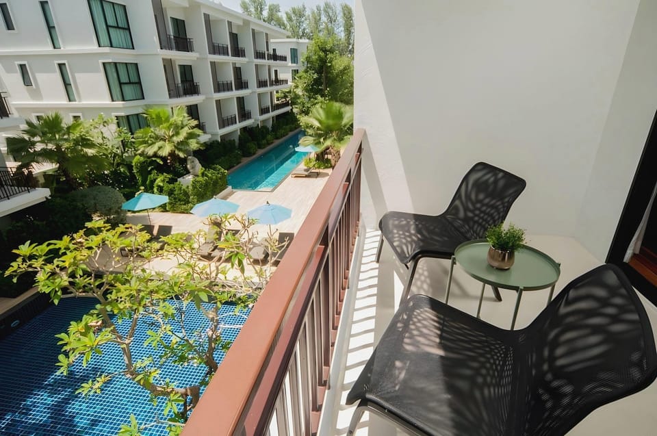 The Title Beach Front Apartment hotel in Rawai
