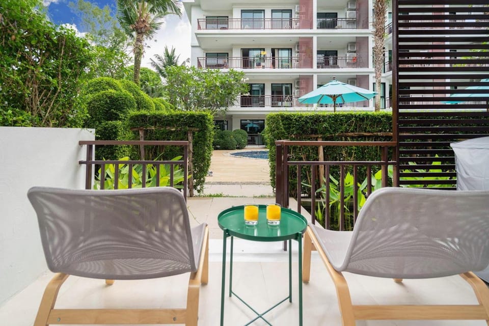 The Title Beach Front Apartment hotel in Rawai