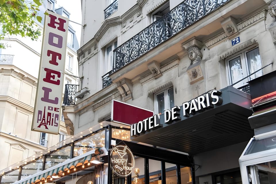 Grand Hotel de Paris Hotel in Paris