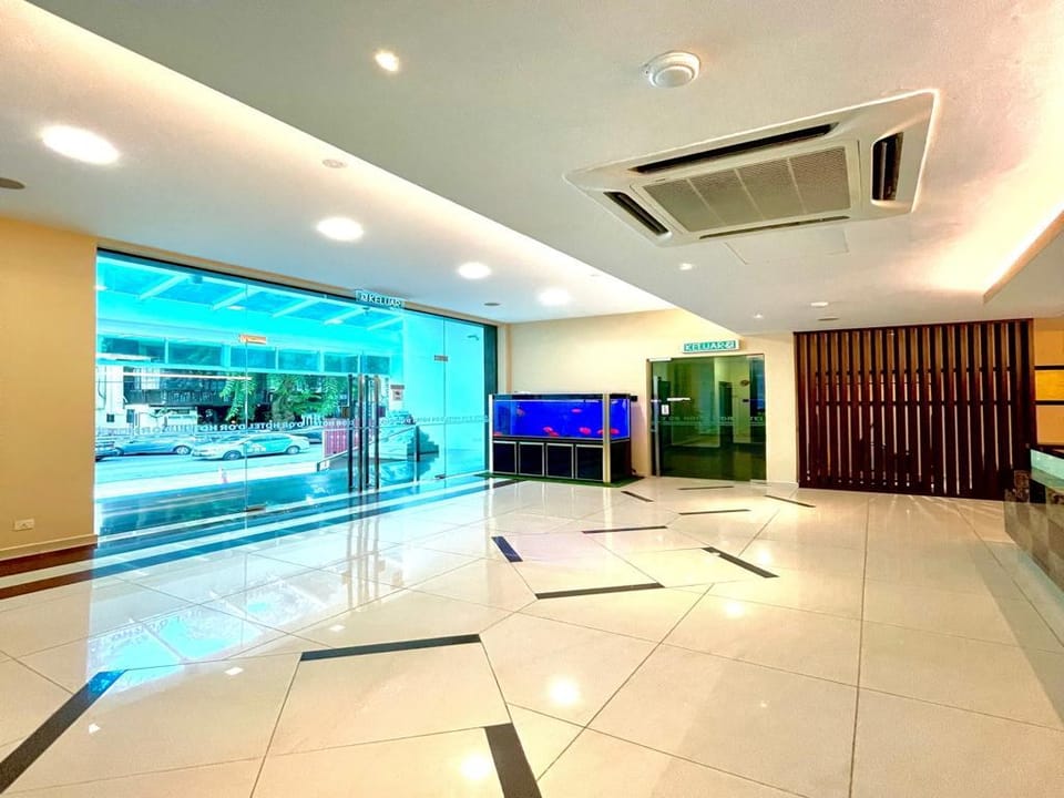 Interior view