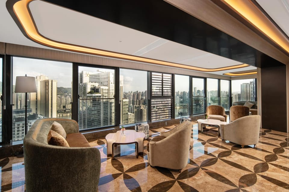 Mercure Chongqing Downtown Hotel in China