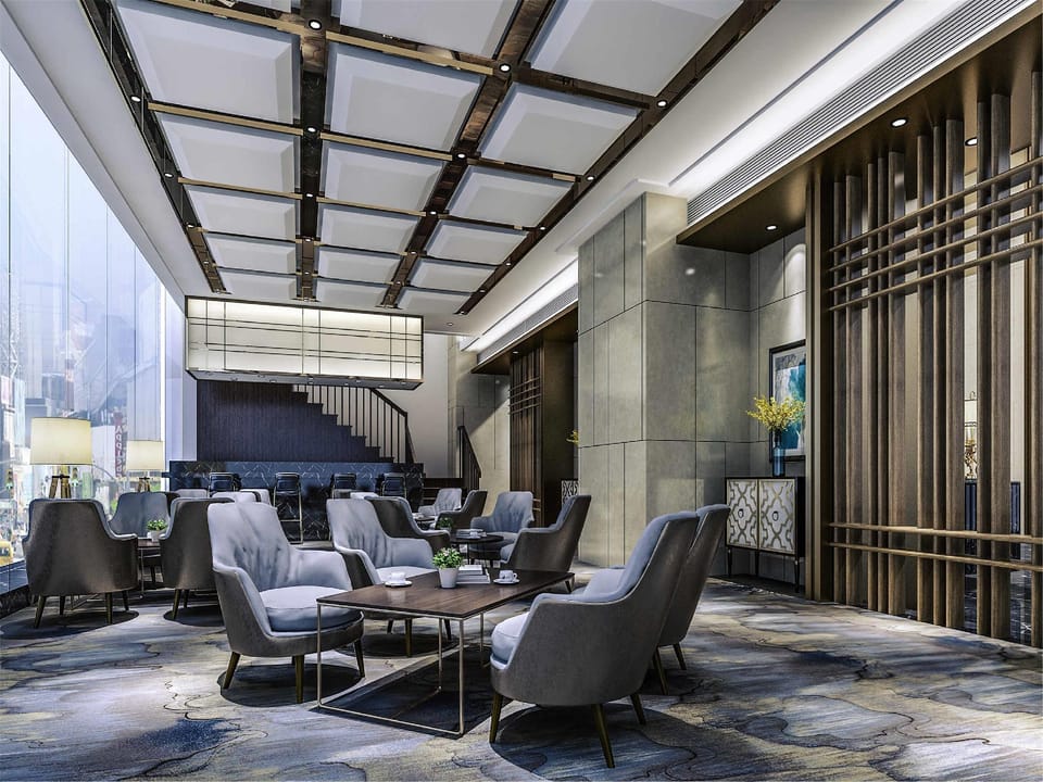 Mercure Chongqing Downtown Hotel in China