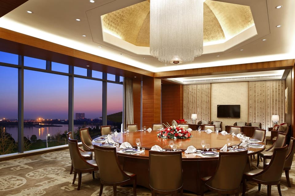Crowne Plaza Yangzhou By IHG Hotel in Jiangsu