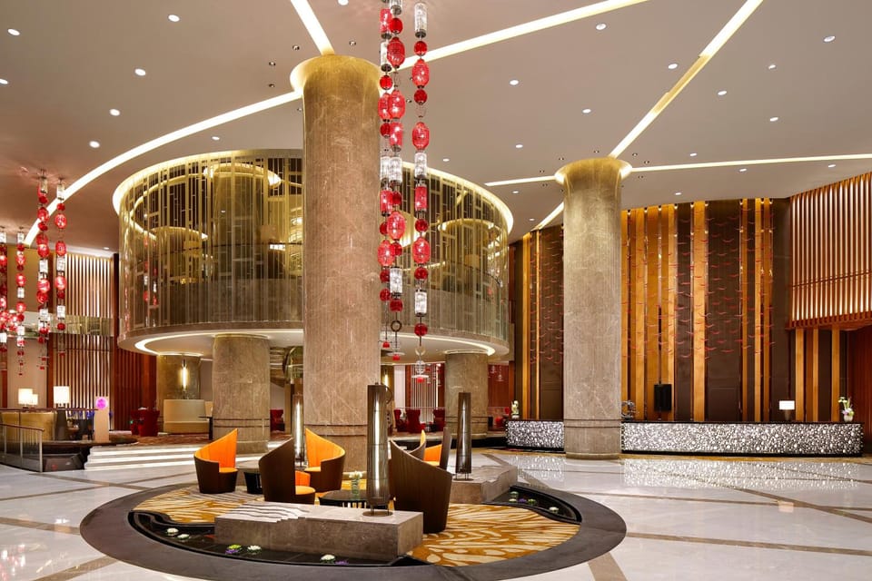 Crowne Plaza Yangzhou By IHG Hotel in Jiangsu