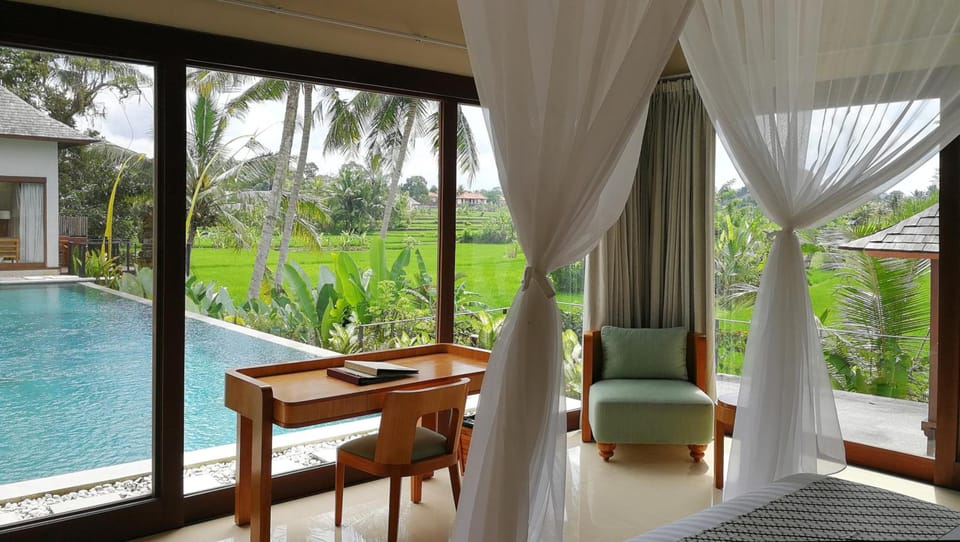 Santun Luxury Private Villa Apartment hotel in Abiansemal