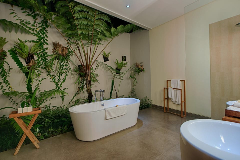 Santun Luxury Private Villa Apartment hotel in Abiansemal