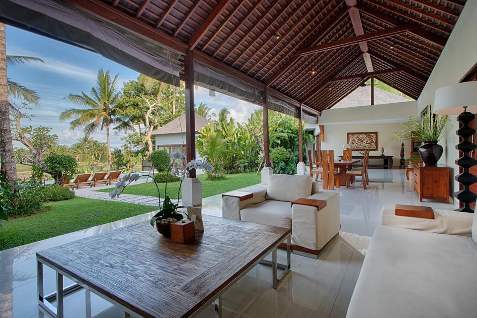 Santun Luxury Private Villa Apartment hotel in Abiansemal