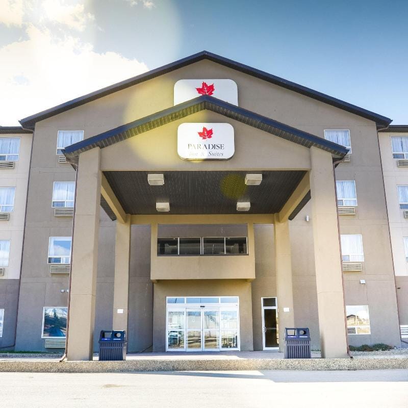 Paradise Inn and Suites Hotel in Alberta