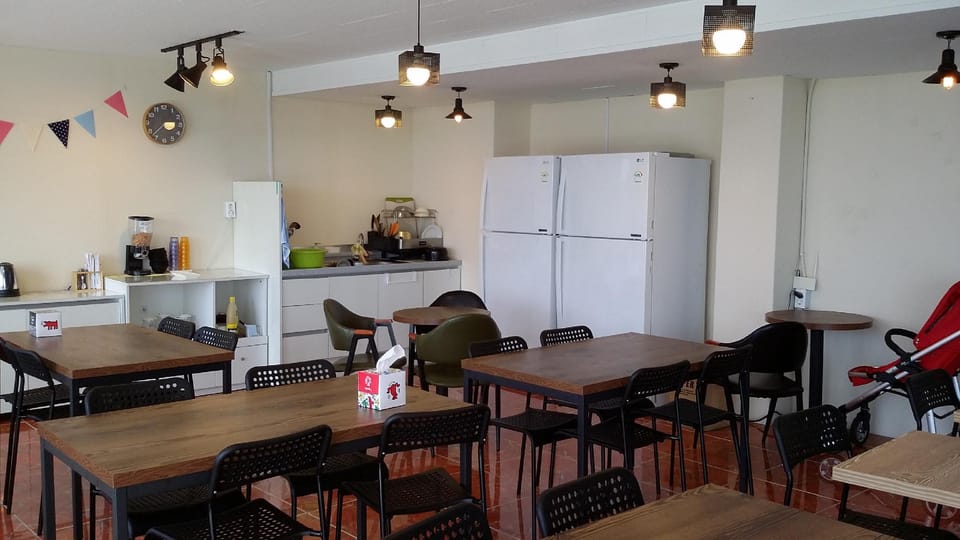 Shared kitchen