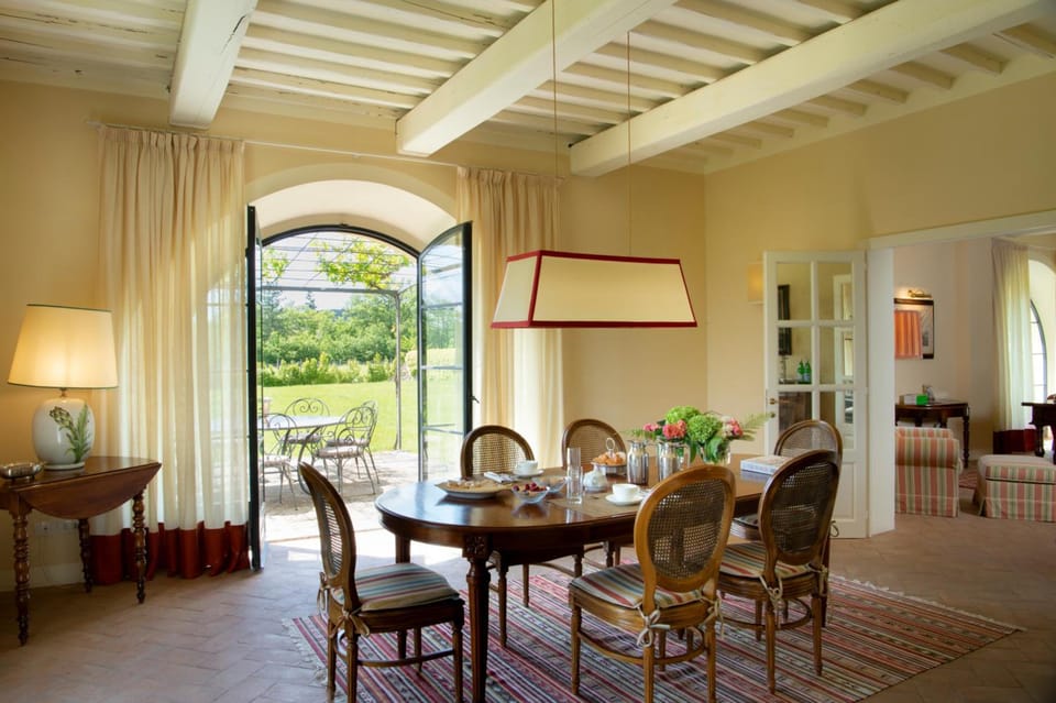 Il Borro Relais & Chateaux Hotel in Tuscany