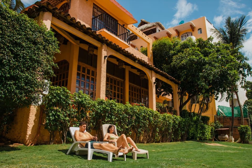 Villa Casalet Hotel in Brisas de Zicatela