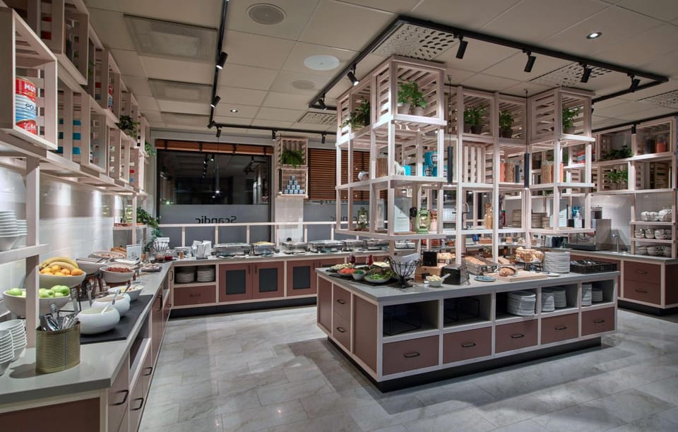 Scandic Borlange Hotel in Sweden