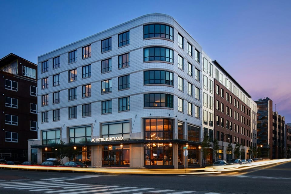 AC Hotel Portland Downtown/Waterfront, ME Hotel in Portland