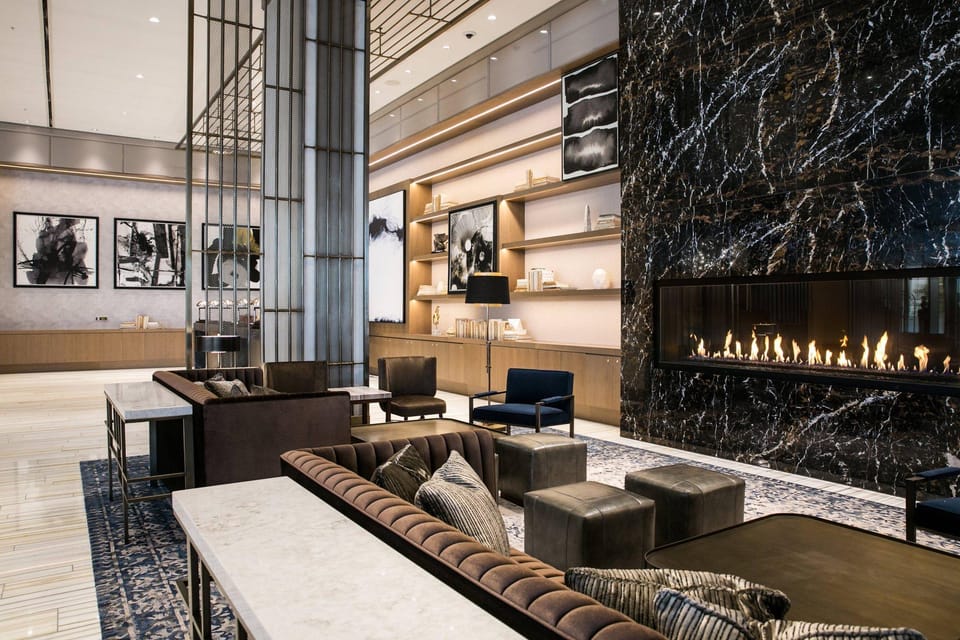 JW Marriott Nashville Hotel in The Gulch