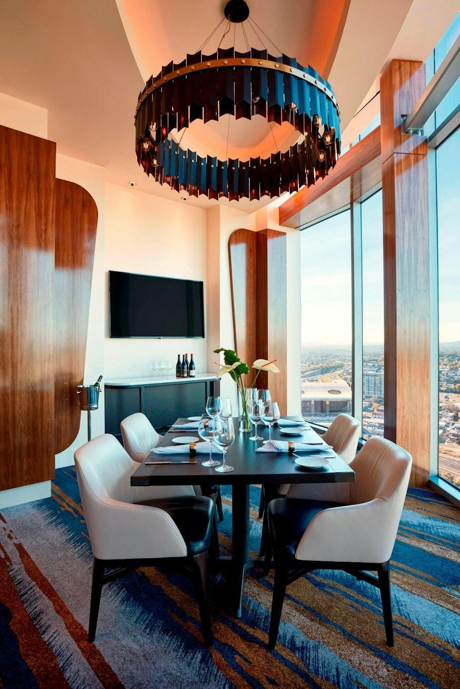 JW Marriott Nashville Hotel in The Gulch