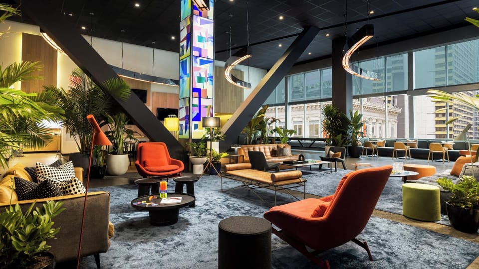 Shared lounge/TV area