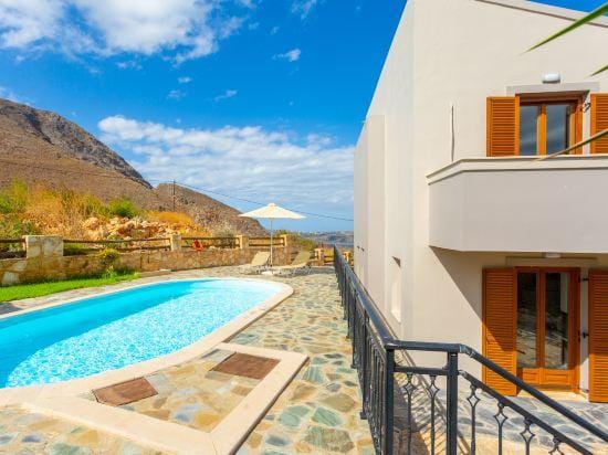 Villa Stratos Large Private Pool Sea Views A C Wifi Eco-Friendly - 2117 Hotel in Crete