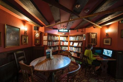 The Old Inn Hotel in England