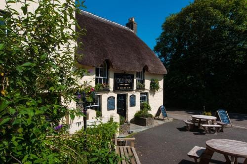 The Old Inn Hotel in England