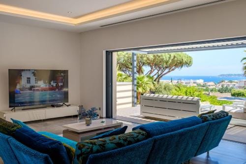 Villa L'hippocampe Hotel in Sainte-Maxime