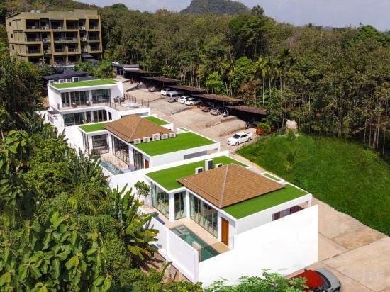 Peak View Villa Ao Nang Hotel in Krabi Changwat