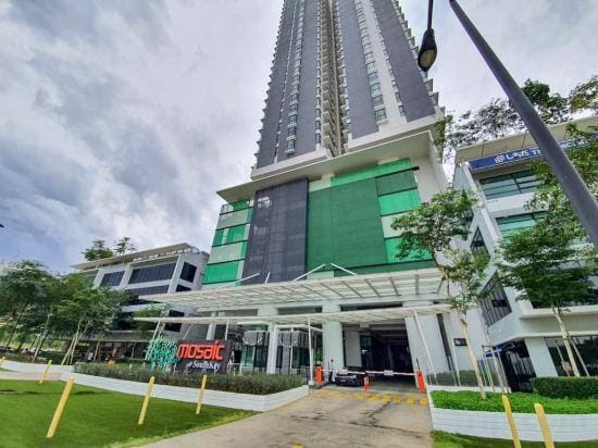 Midvalley MUJI Haus 2BR 6Pax Mosaic Southkey Hotel in Johor Bahru