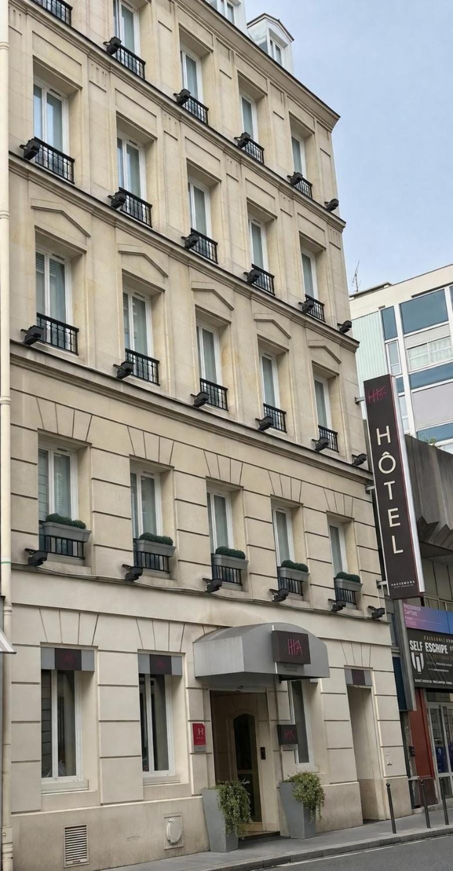 Hotel Haussmann Saint-Augustin Hotel in Paris