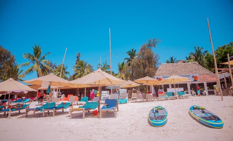 Baraka Beach Bungalows Hotel in Nungwi