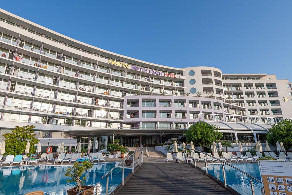 Hotel Neptun Beach Hotel in Sunny Beach