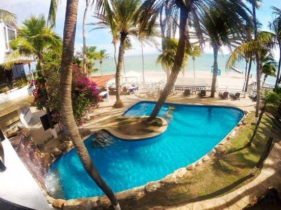Hotel Paradise Surf Hotel in Venezuela