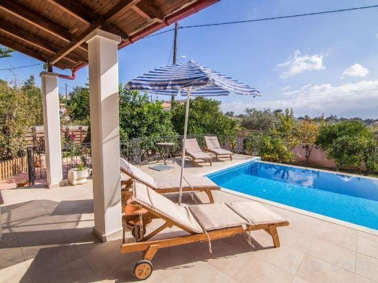 Villa Maro Large Private Pool A C Wifi - 2424 Hotel in Crete
