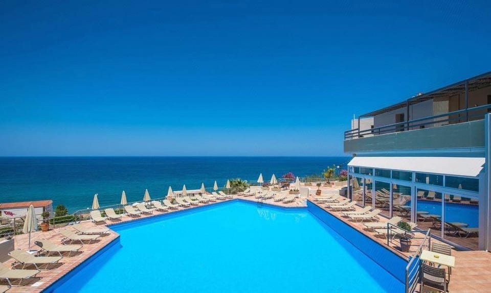 Hotel Scaleta Beach Hotel in Crete