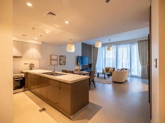 HomesGetaway-ForteDowntown 3Br MaidsRoom Hotel in Dubai
