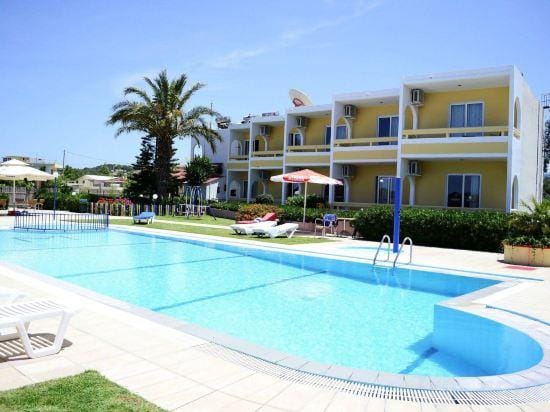 Sea View Studios Hotel in Rhodes, Greece