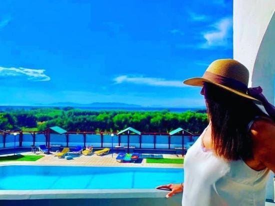 Sea View Studios Hotel in Rhodes, Greece
