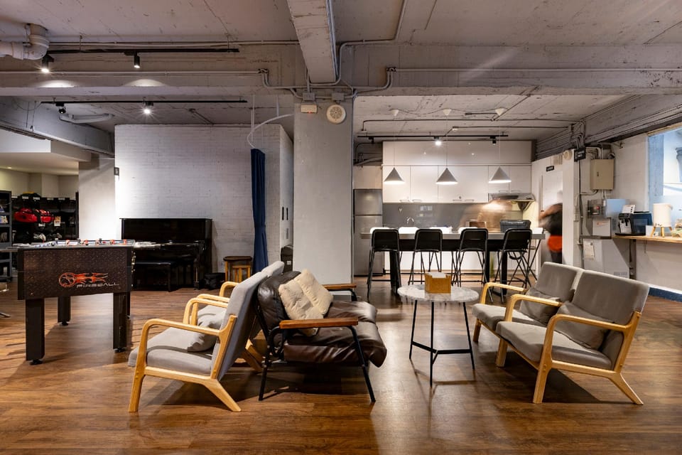 Public areas