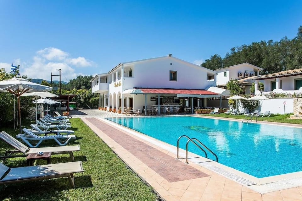 Paradise Inn Hotel in Corfu, Greece