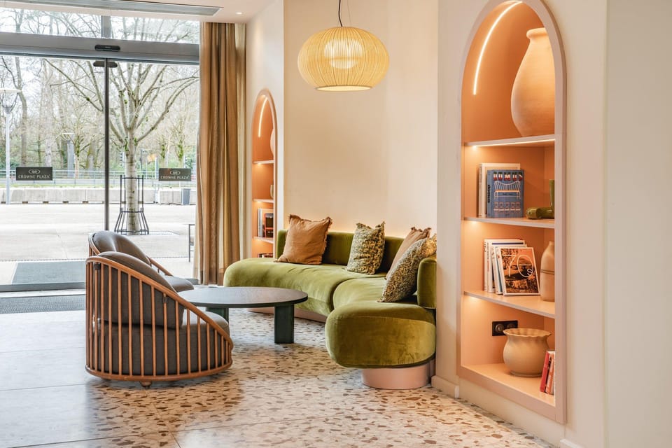 Crowne Plaza Lyon – Cité Internationale By IHG Hotel in Caluire-et-Cuire