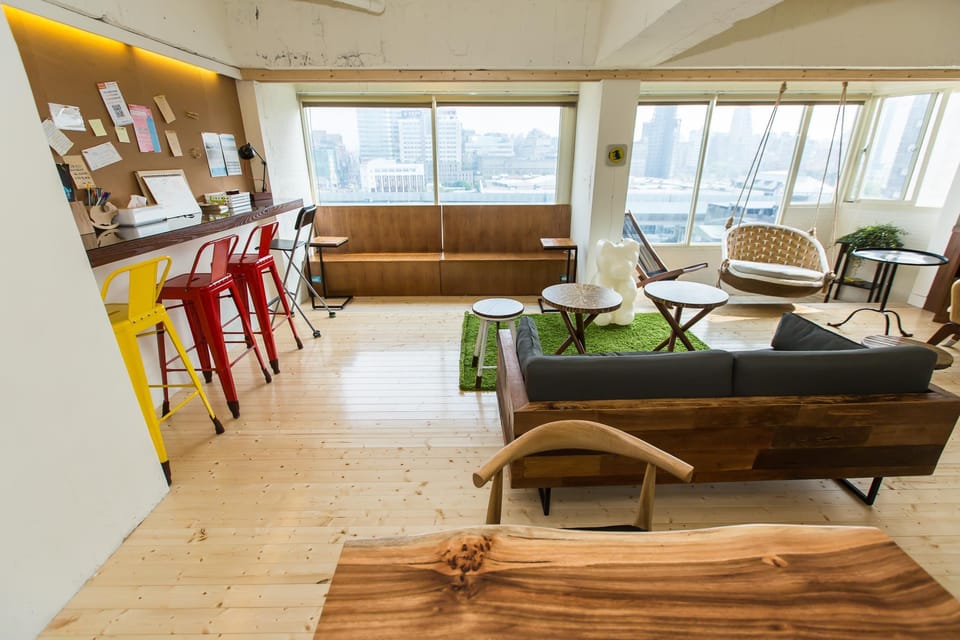 Mr Lobster's Secret Den Design Hostel Hostel in Taipei City