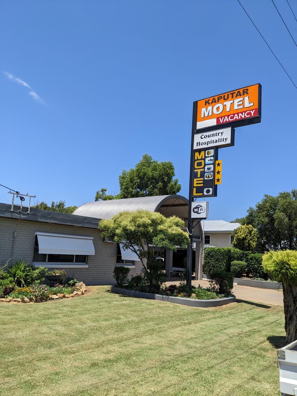 Kaputar Motel Motel in Narrabri