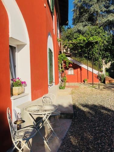 The mansion house Villa Capannina Hotel in Lombardy