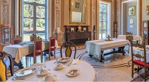The mansion house Villa Capannina Hotel in Lombardy