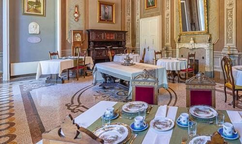 The mansion house Villa Capannina Hotel in Lombardy