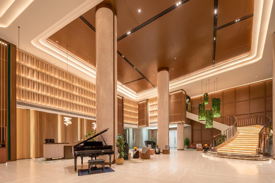Hilton Garden Inn Huai'an Jinhu Hotel in Jiangsu