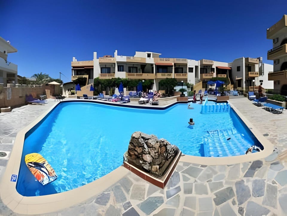 Paradise Hotel-Apartments Hotel in Malia, Crete