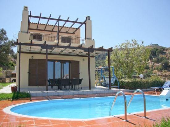 Villa Spiridoula Large Private Pool Sea Views A C Wifi - 1971 Hotel in Crete