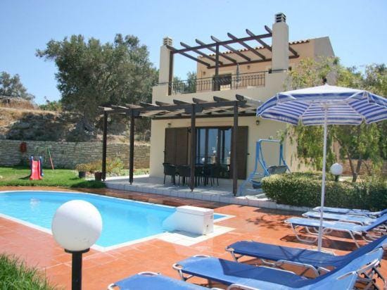 Villa Spiridoula Large Private Pool Sea Views A C Wifi - 1971 Hotel in Crete