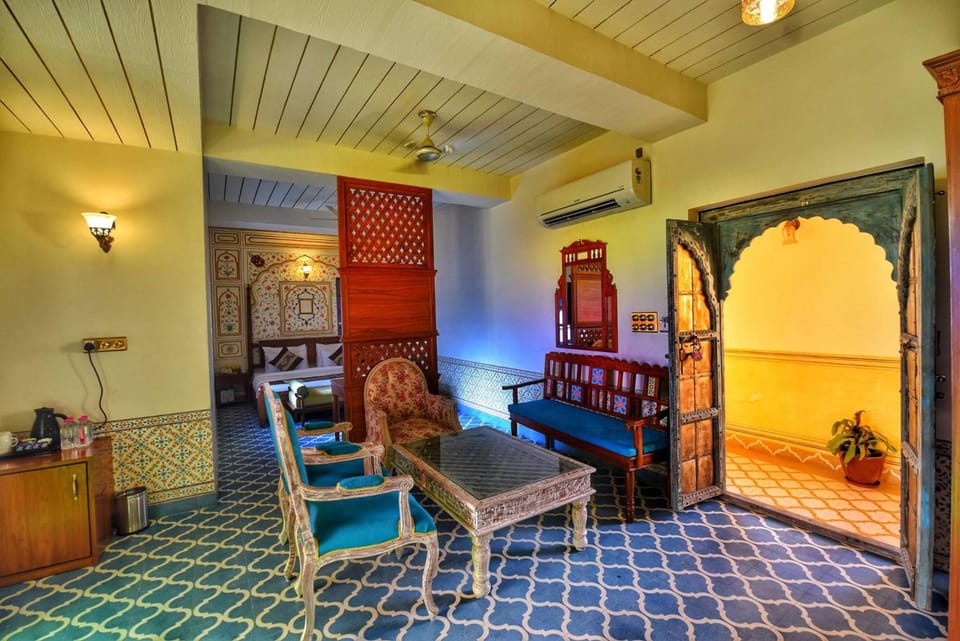 Nirbana Palace-A Heritage Hotel and Spa Resort in Jaipur